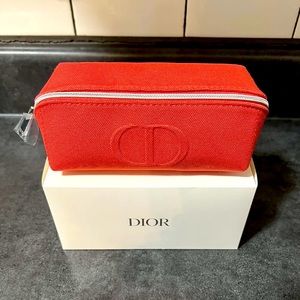 Dior Parfums Cosmetics/Travel Pouch NWOT